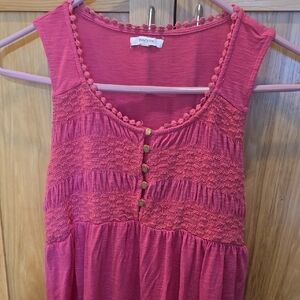 Maurices Small Pink Knit Top